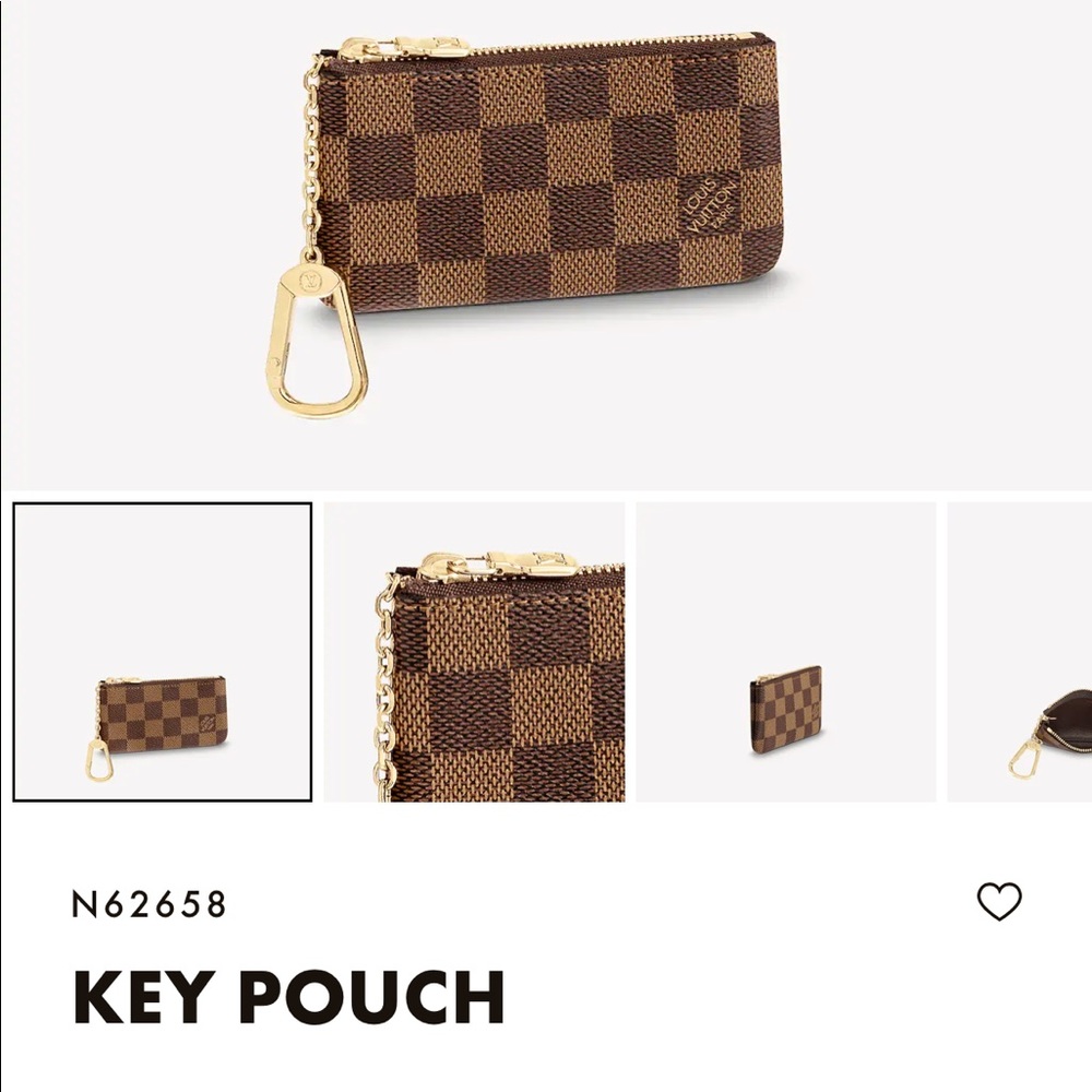 Louis Vuitton key pouch